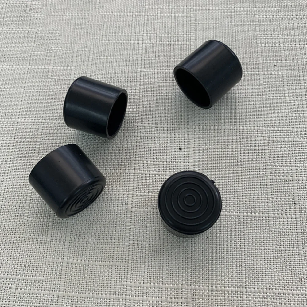 

100pcs Chair Leg Tips Caps 25mm Rubber Table Furniture Chair Leg Round Caps