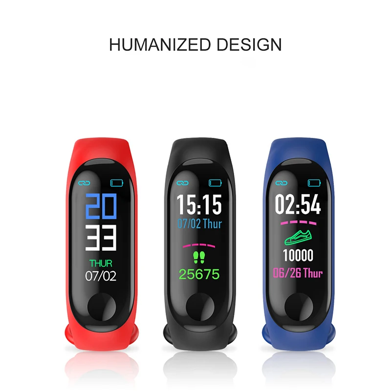 Смарт-часы с пульсометром тонометром и шагомером | Наручные часы