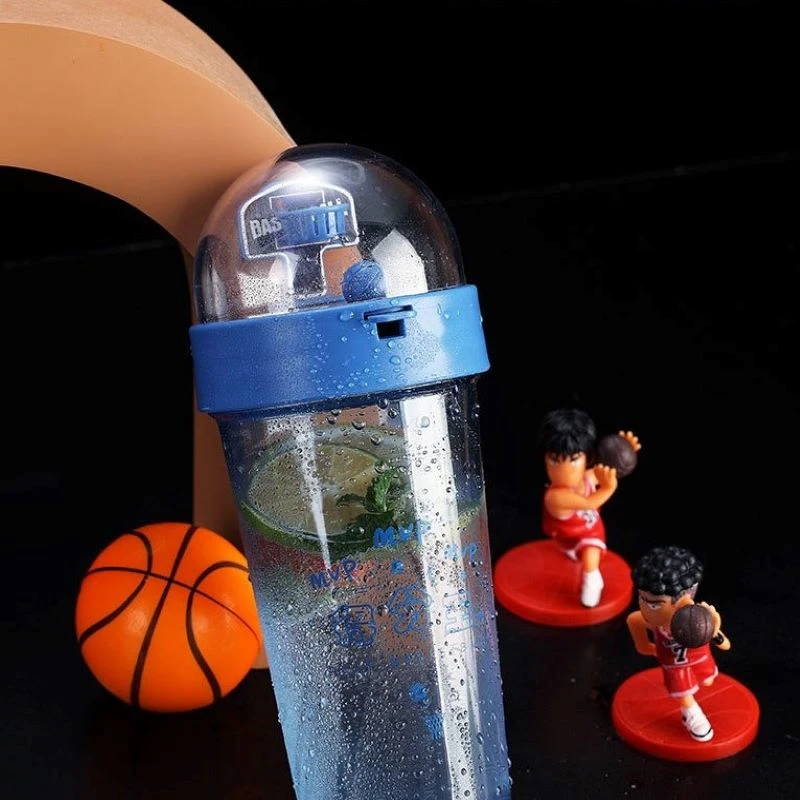 Веселая баскетбольная водяная чашка для студентов веселая портативная мужчин и
