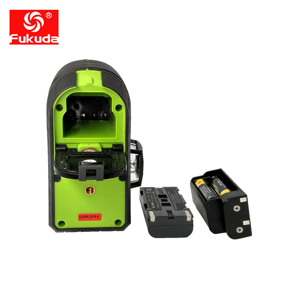 Лазерный 3d уровень Fukuda green самонивелирующийся лазерный 360 горизонтальный и