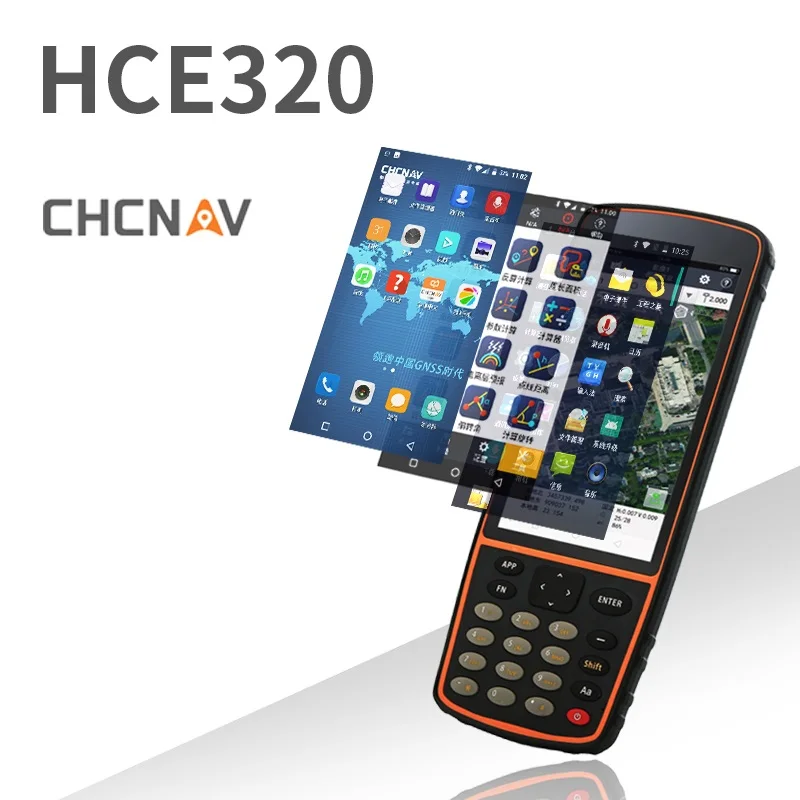 Huatest RTK/GPS Android HCE320 manual comes with LandStar7 geodesic communication software | Обустройство дома