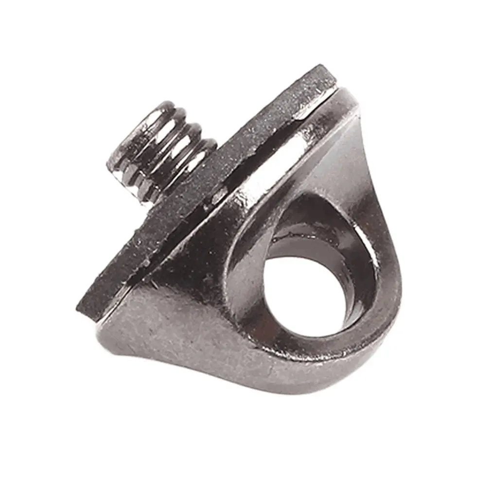 

2020 NEW Professional 1/4 Inch Standard Screw Camera Strap Tripod Quick Release Plate Mount Suitable For DSLR SLR Silver & Black