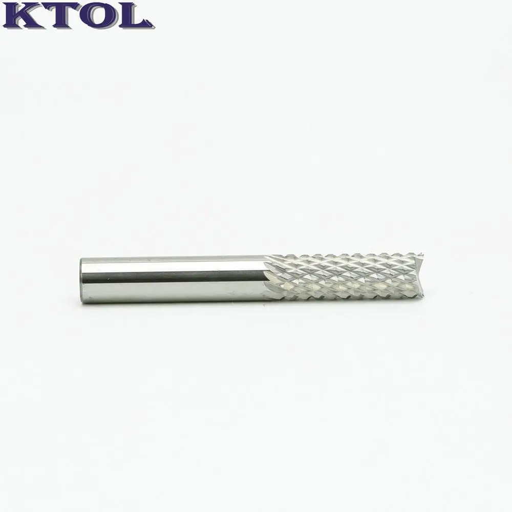 8x25 мм пп Кукуруза импортный сверхтвердый карбидный концевой фрезерный станок с