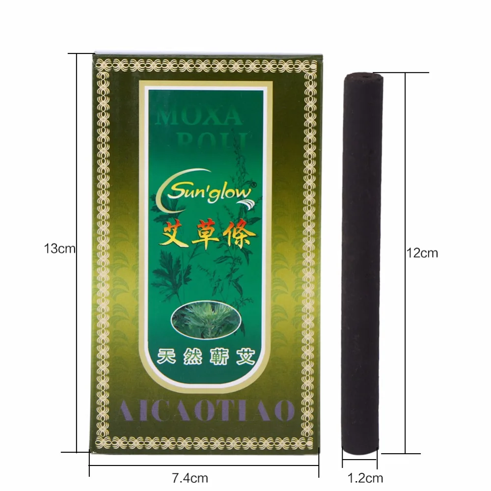 Бамбуковая коробка для мокса Moxa рулонная горелка традиционный акупунктурный