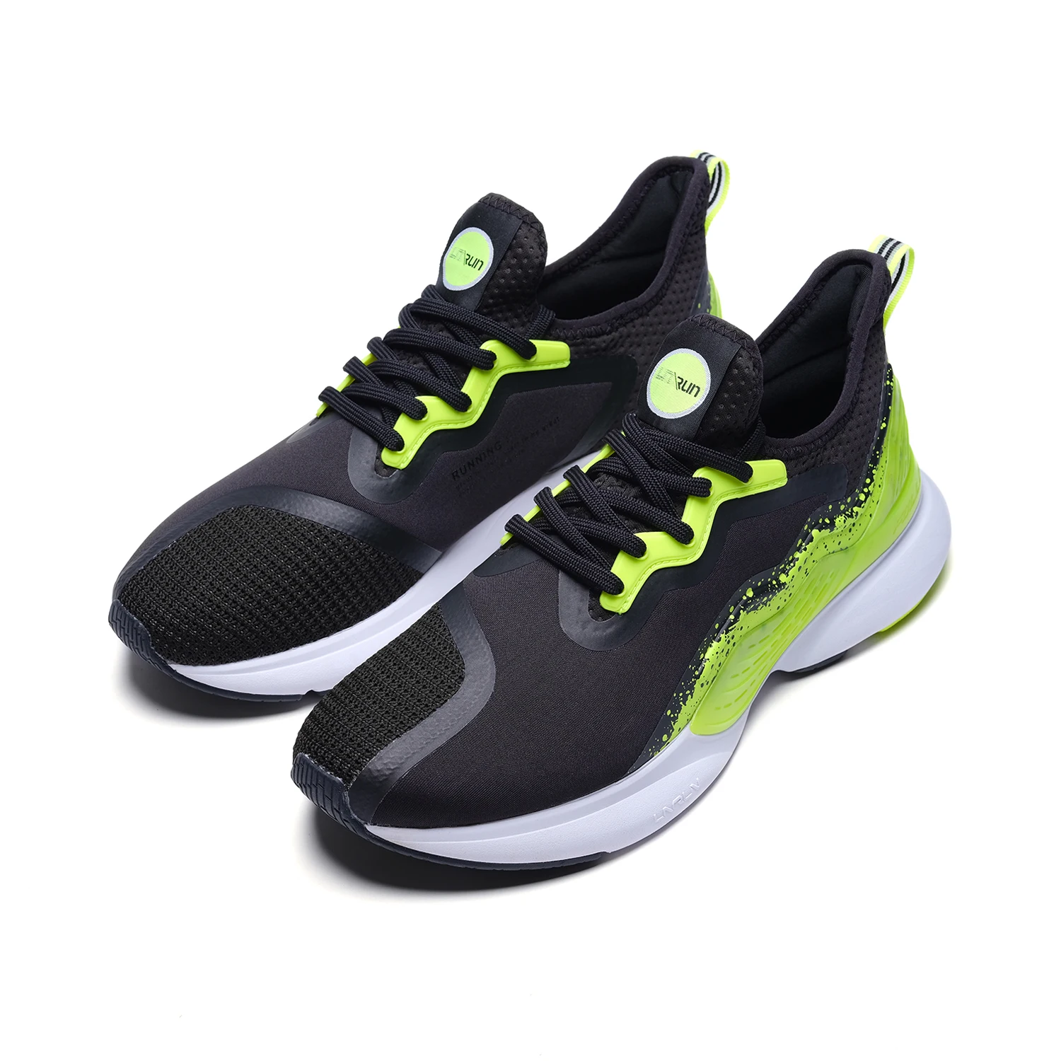 (Перерыв код) Li Ning Для мужчин CRAZYRUN X удобные кроссовки для бега Подходит как