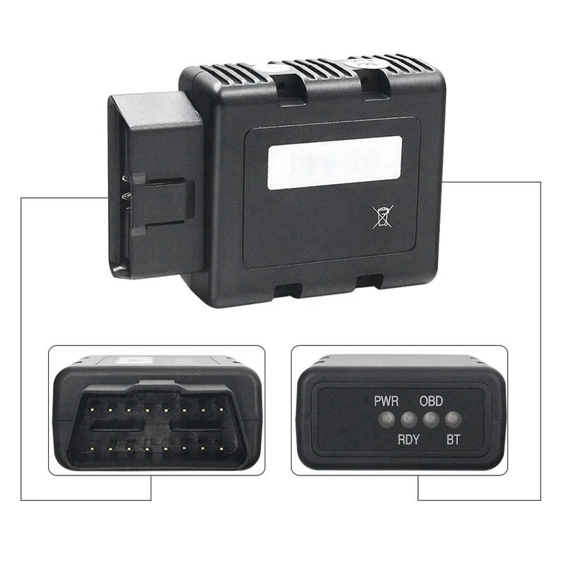 

COM OBD2 Scanner Bluetooth Diagnostic Tool Key Programmer ECU Programming Replace for Renault Vehicles
