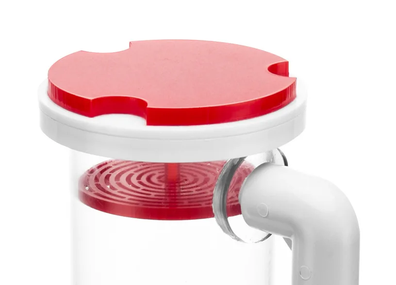 Fuentes marinas skimmer de Acuario, fuente marina de agua de mar, reactor de Bio Pellet con bomba, c&aacute;mara BRD1.2, capacidad total de 1.2L-4