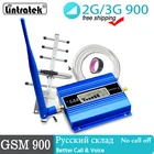lintratek gsm 900 репитер сигнала усилитель сотовой связи ЖК-дисплей Мобильный телефон сотовая связь сигнала повторитель сиг