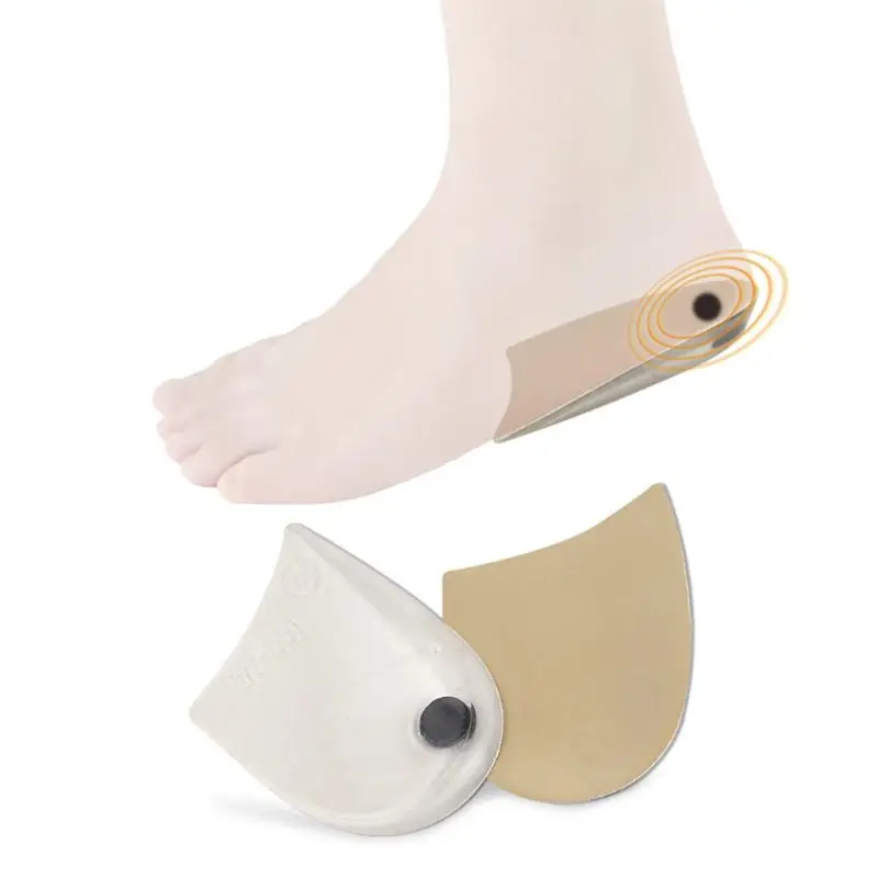 4 пары унисекс стук колено с бантом на ноги коррекция пятки подушечки обувь
