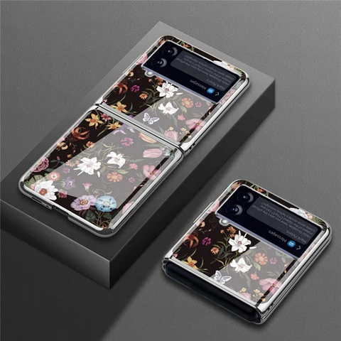 Чехол для телефона в стиле ретро для Samsung Galaxy Z Flip 3