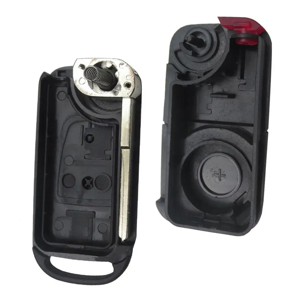 

60% New Arrival Flip Folding Uncut Blade Key Shell Case for Mercedes Benz SLK E113 A C E W168