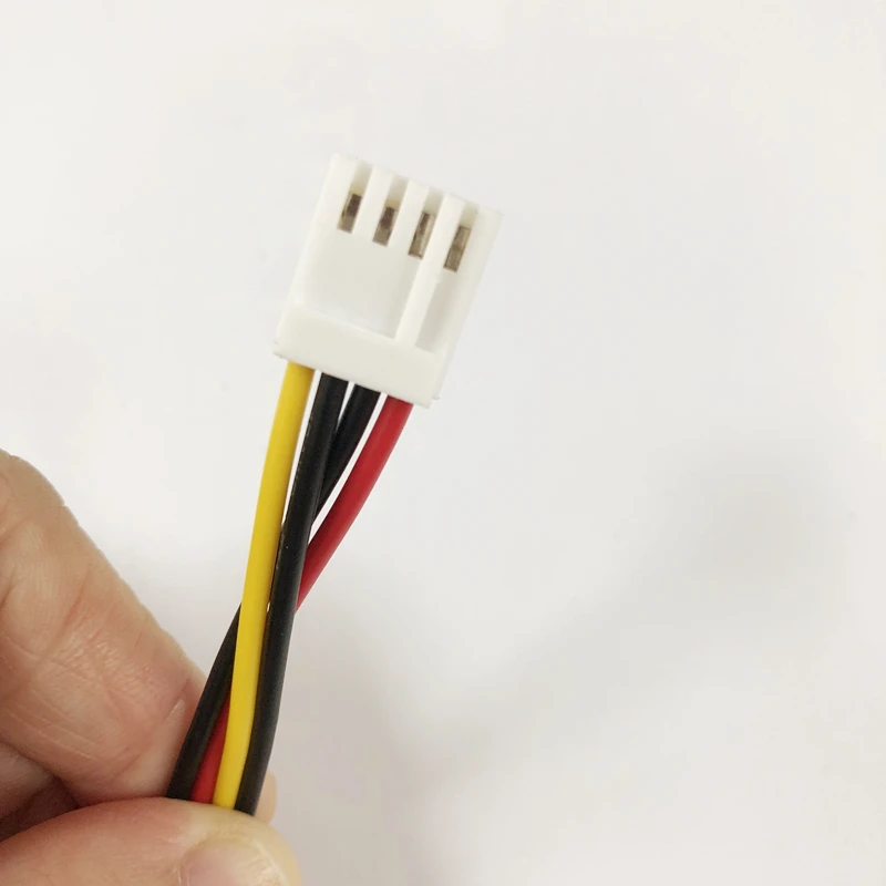 Дисковод SATA 7 + 15 контактов на небольшой 4 контакта 2 54 мм HDD с шрапнелью 22 кабель