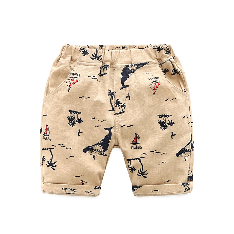 2018 Shorts Boys Children Board Shorts Boys Casual Swimming Trunks Kids Clothing Fashion Style Short Beach pants
