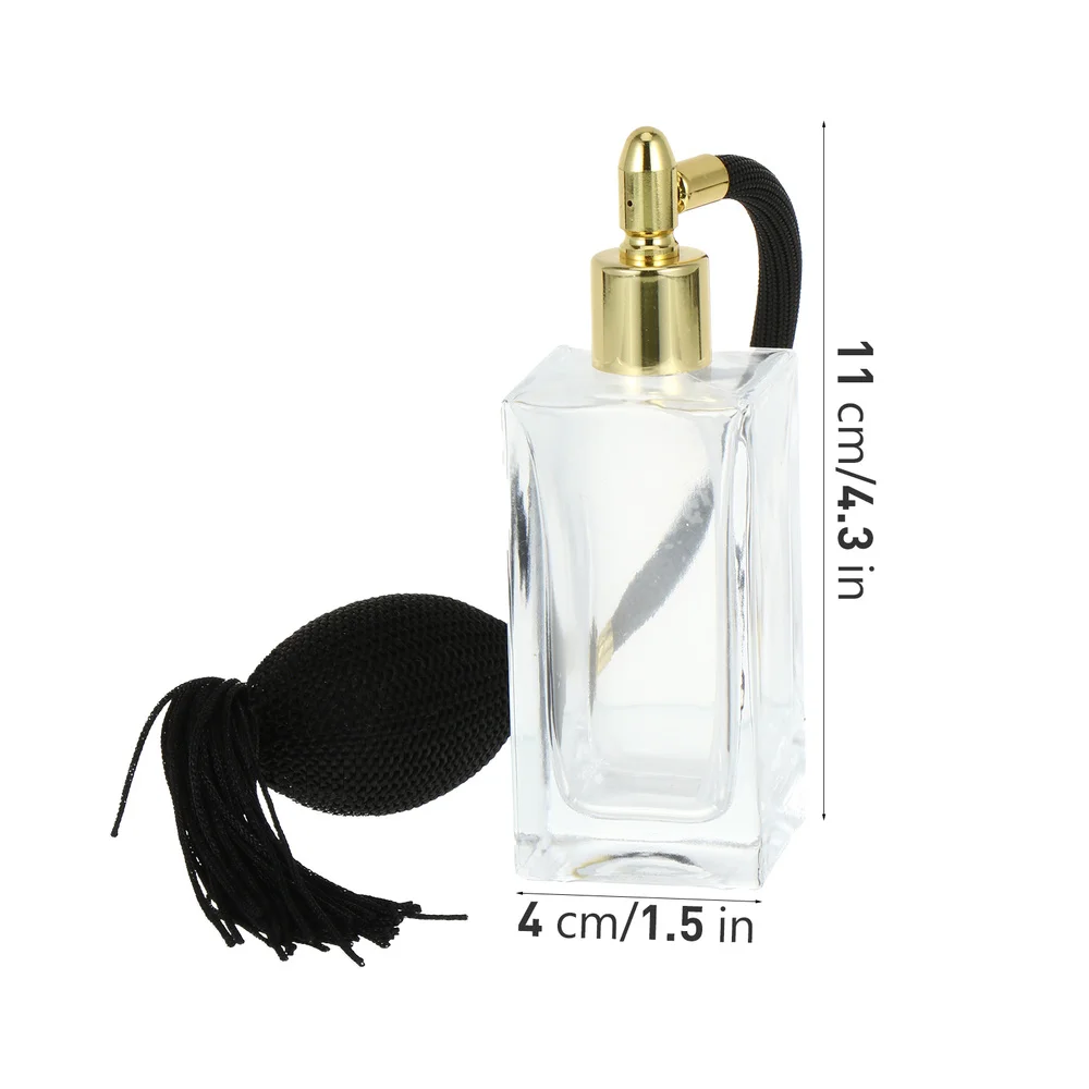 

1pc Multipurpose Perfume Bottle Glass Perfume Sub Bottle Airbag Spray Bottle