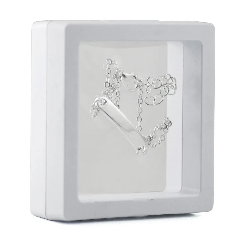 Регулируемый Браслет-слайдер для тенниса полоса простой браслет с шармами