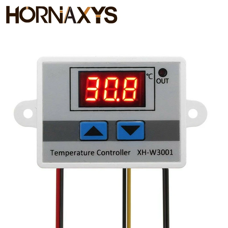 

XH-W3001 Digital Temperature Controller Thermostat W3001 110V 220V 12V 24V Thermoregulator Aquarium Incubator Temp Regulator