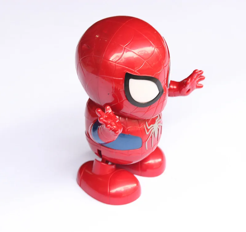 Lanpulux Железный Человек Робот Детская лампа Marvel светодиодный светильник s музыка танец детский ночной Светильник s креативный светильник
