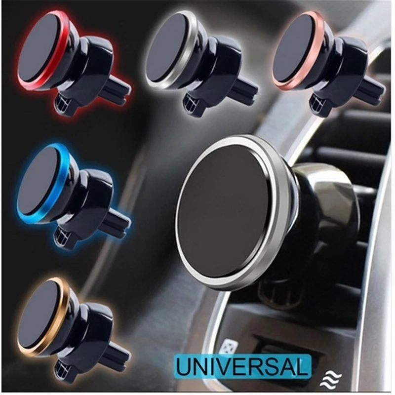 

Universal Air Vent Magnetic Car Mount Holder