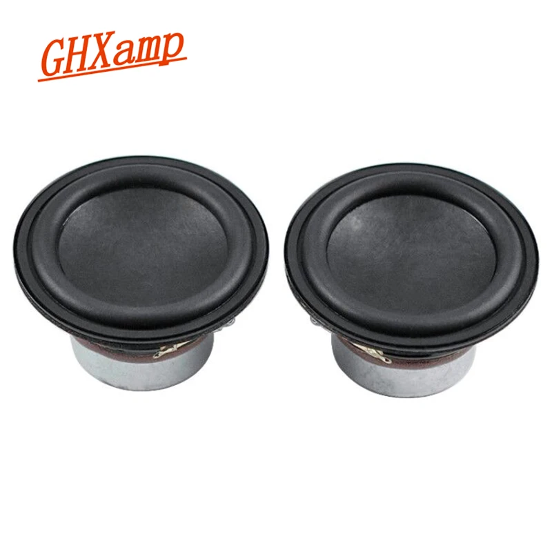 

For Harman Kardon Soundbar 2 inch 57mm Full Range Speaker Unit 15W DIY Neodymium Round Loudspeaker For Mini Speakers 8OHM 2PCS