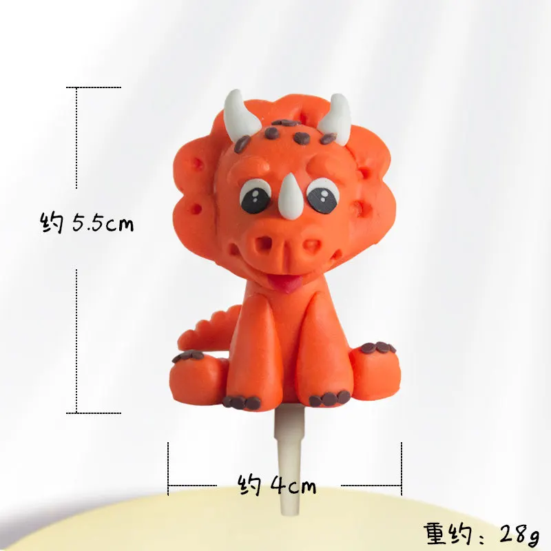 Leeiu 1 шт динозавр торт Топпер день рождения джунгли украшения для торта вечеринки