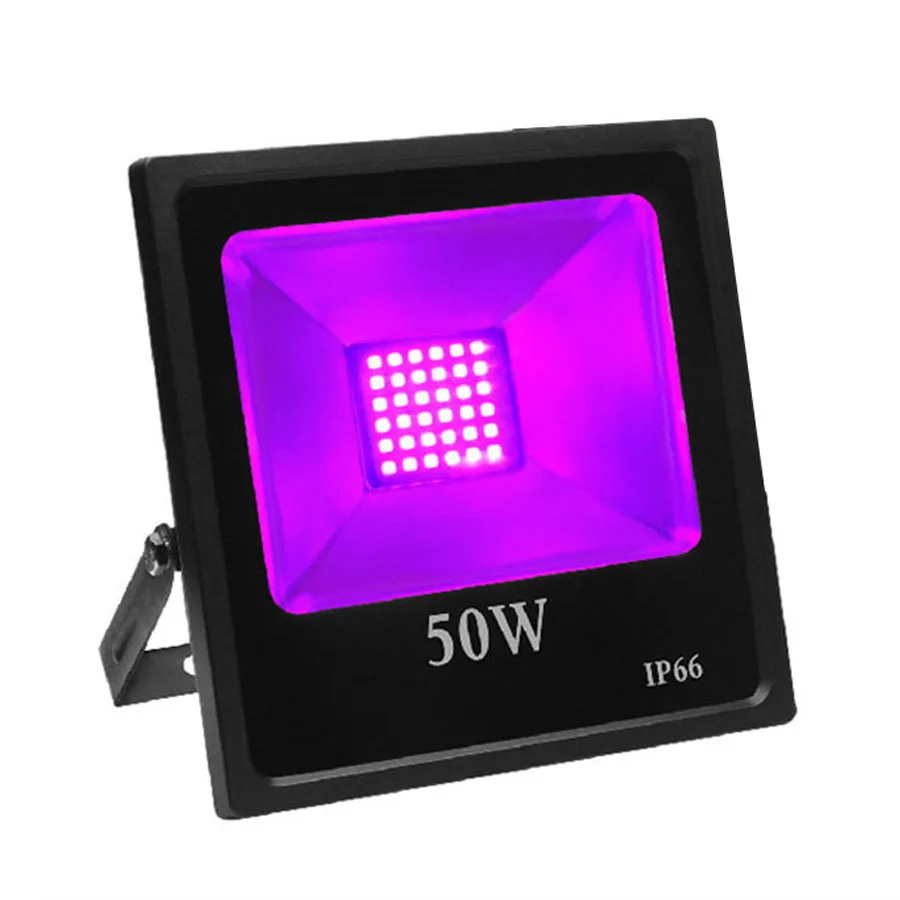 

Уличсветильник светодиодный Ультрафиолетовый прожектор с разъемом, флуоресцентная лампа для плакатвечерние, аквариума, Рождества, Хэллоу...