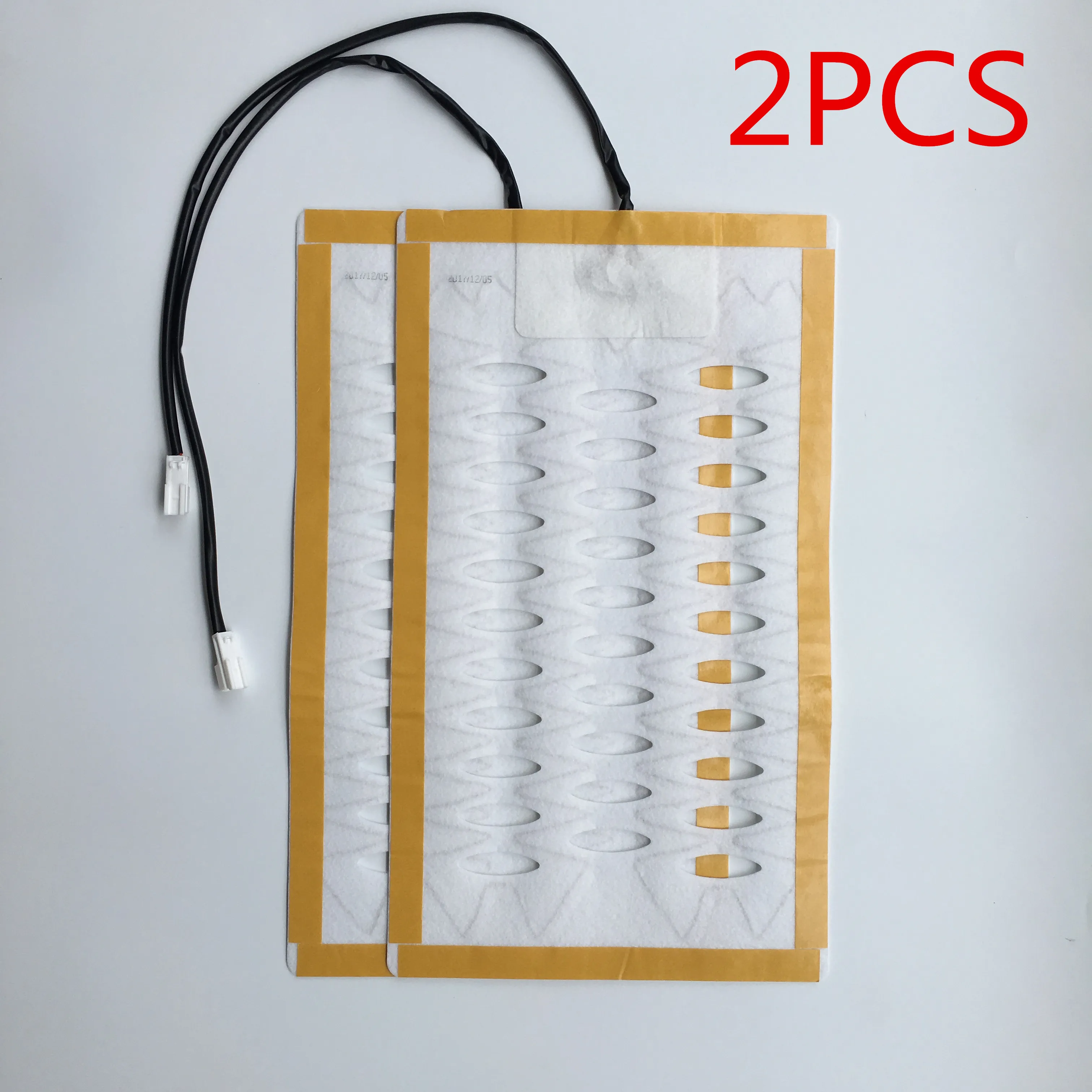 2 шт./компл., 12 В, универсальная грелка для автомобильных сидений, автомобильные чехлы для сидений с подогревом, коврик из сплава, проволока с подогревом, авто зимний обогреватель, коврик