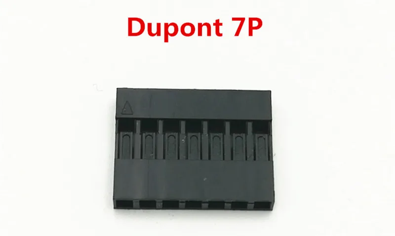 50 шт. 2,54 мм Dupont разъем мужской/женский кабель штекер 2/3/4/5 Pin Электрический контактный заголовок Перемычка Корпус разъем провода комплект