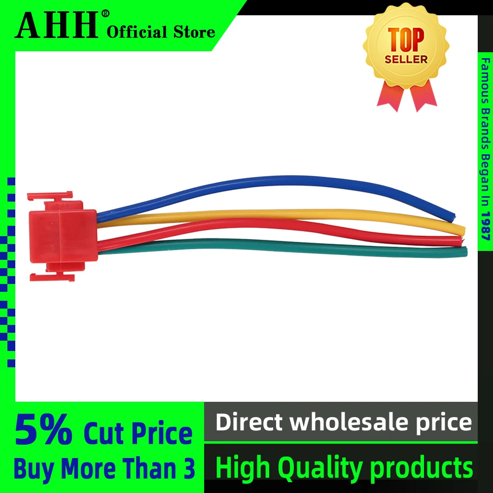 

AHHMotorcycle Accessories Starter Relay Solenoid For Honda CBR250 MC22 CBR400 NC99 CB400SF CB400VTEC CBR900RR