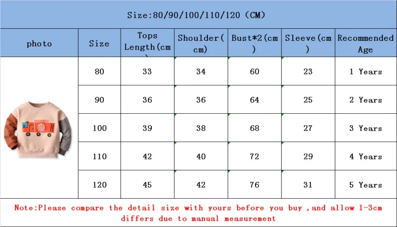 Детский свитер для мальчиков и девочек осенне-зимние теплые топы с мультяшным