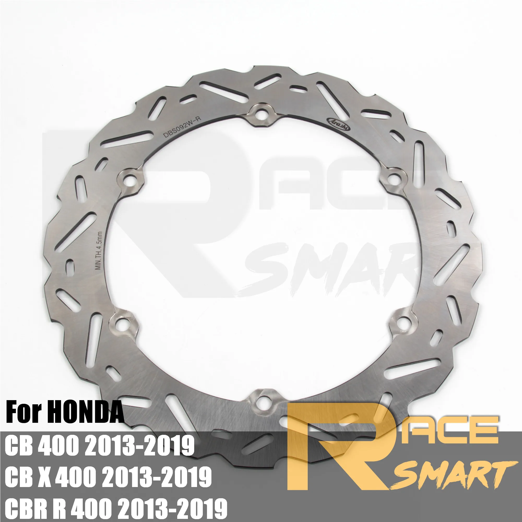 Мотоцикл CNC передний тормозной ротор для HONDA CB 400 2013 2019 диск диски роторы F 500 CB400 500F