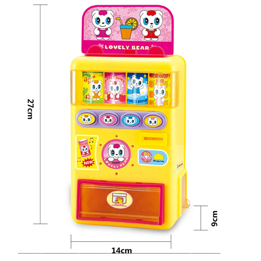 Торговый автомат игрушки моделирование милый дизайн для младенцев и маленьких