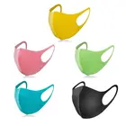 3 шт. детская губка PM2.5, антизагрязняющая маска для лица, моющаяся многоразовая губка, Пылезащитная маска для рта, маска от гриппа для детей