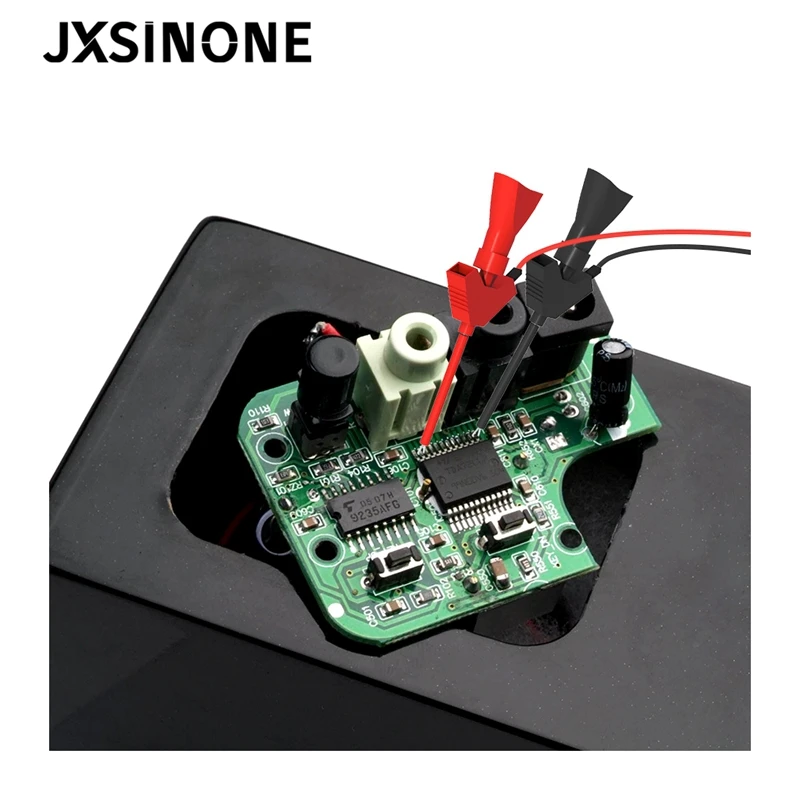 Портативный карманный мини щуп JXSINONE MCX для осциллографа испытательный зажим