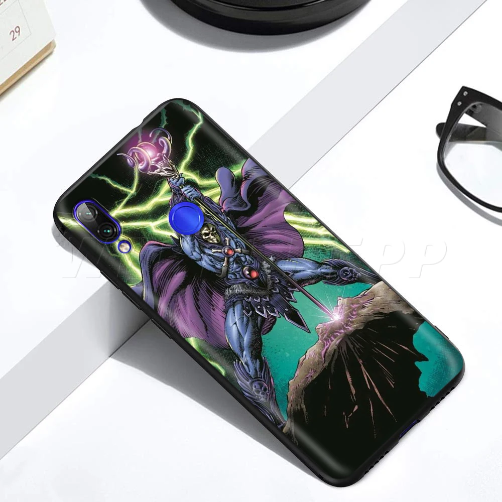 Чехол Мастера Вселенной для Xiaomi Redmi Note 8 MI 3 6 9 A1 A2 A3 8A 6X 9T CC9 Lite SE Pro Max F1 10|Бамперы| |