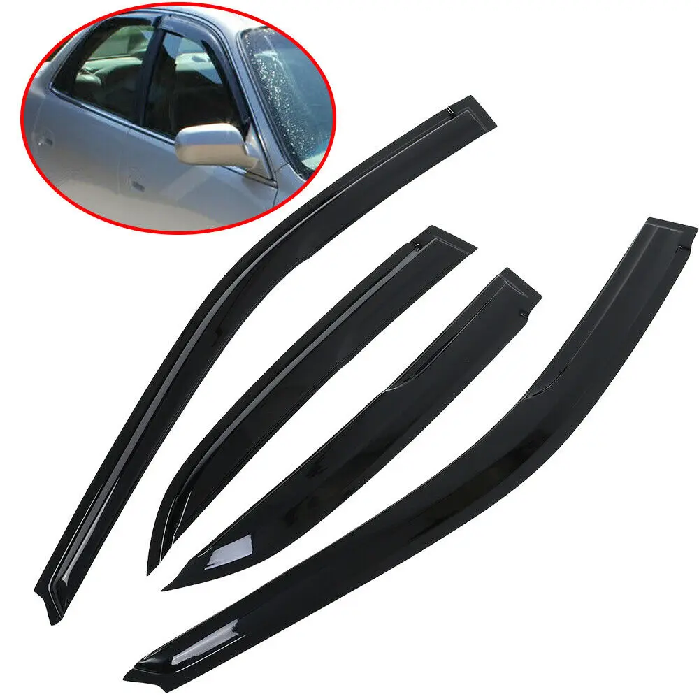 

4 шт., автомобильные козырьки для окна Honda Accord 98-02