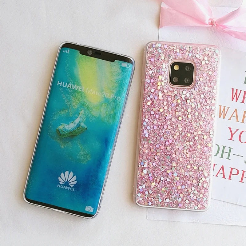 Чехол SUYACS Dream для Huawei Mate20 P30 Lite P20 Pro Honor 8X Nova5 роскошный мягкий силиконовый чехол с