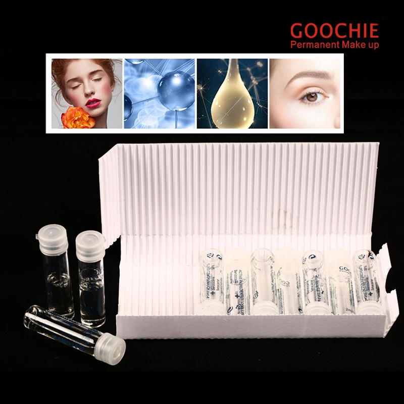 10*2 мл крем Goochie после татуажа агент Перманентный макияж тату крепления кожи