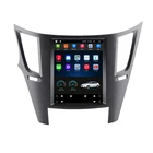 Автомобильный радиоприемник в стиле tesla, 10,4 дюйма, android, автомобильный стерео экран для Subaru Outback, Impreza, навигация по наследию, GPS, мультимедийный видеоплеер