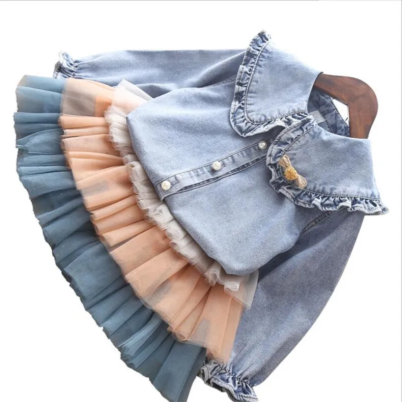 Комплекты одежды для маленьких девочек детская одежда комплект из двух