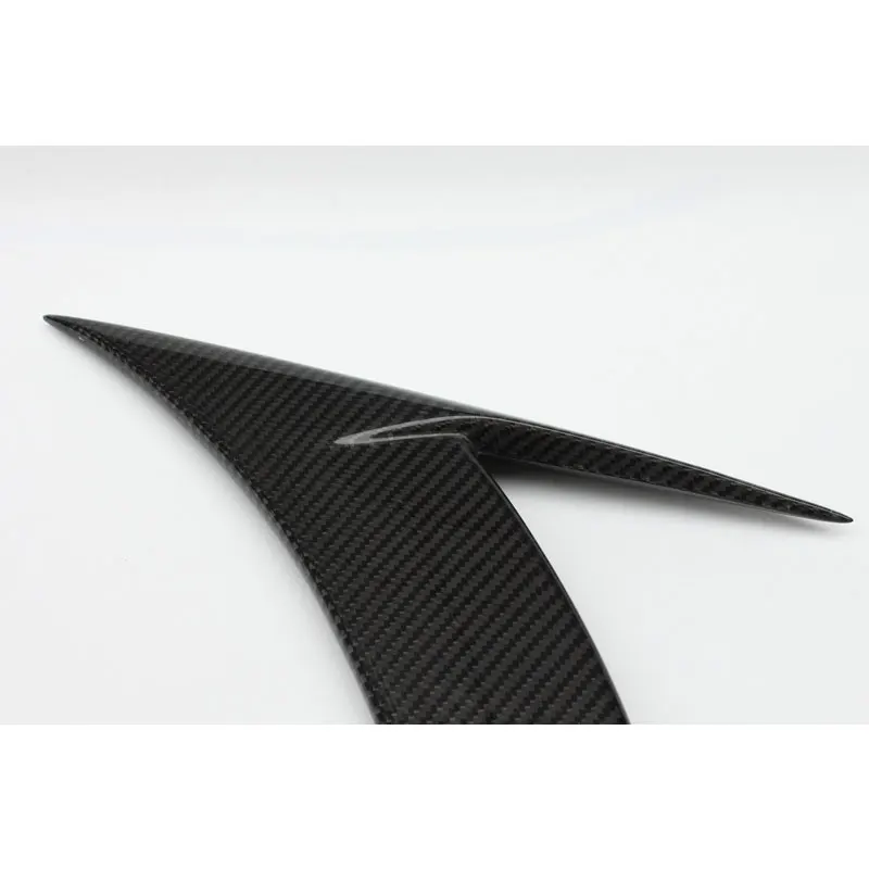 Боковая Отделка крыла вентиляционного отверстия автомобиля из углеродного