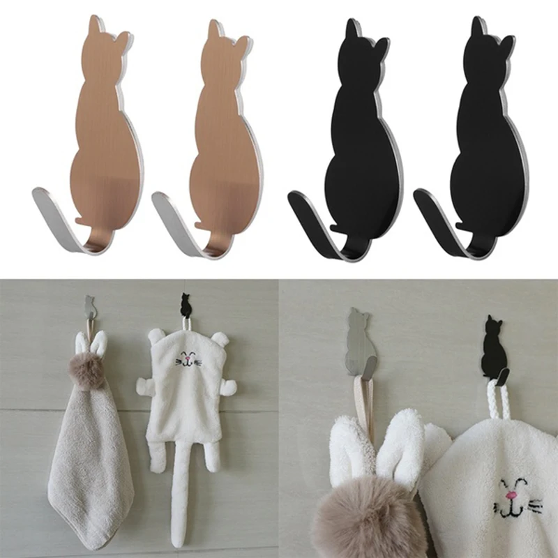 Самоклеящийся крючок из нержавеющей стали дверь настенный крюк нержавеющий