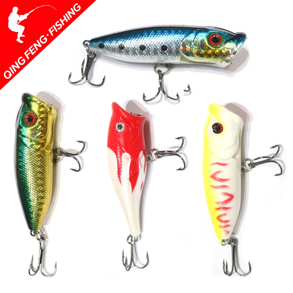 Большая Рыболовная Приманка 7 см 12 г рыболовная снасть с объемными глазами