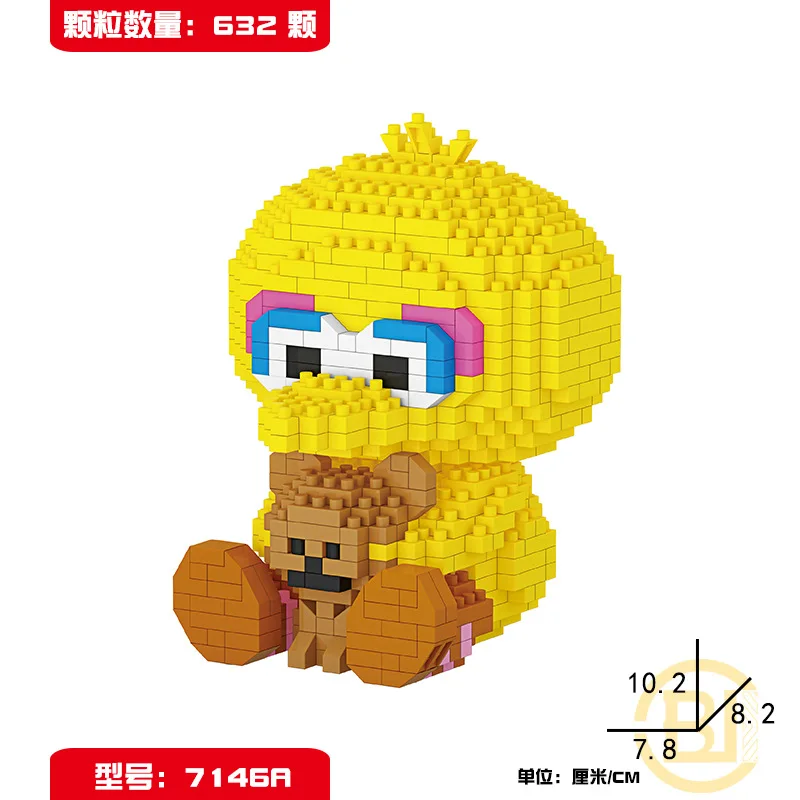 

Le Baiyu Puzzle Micro-building Blocks Diamond Particles Assembling Model Toy Series 7146-8A Children S Puzzle Gift