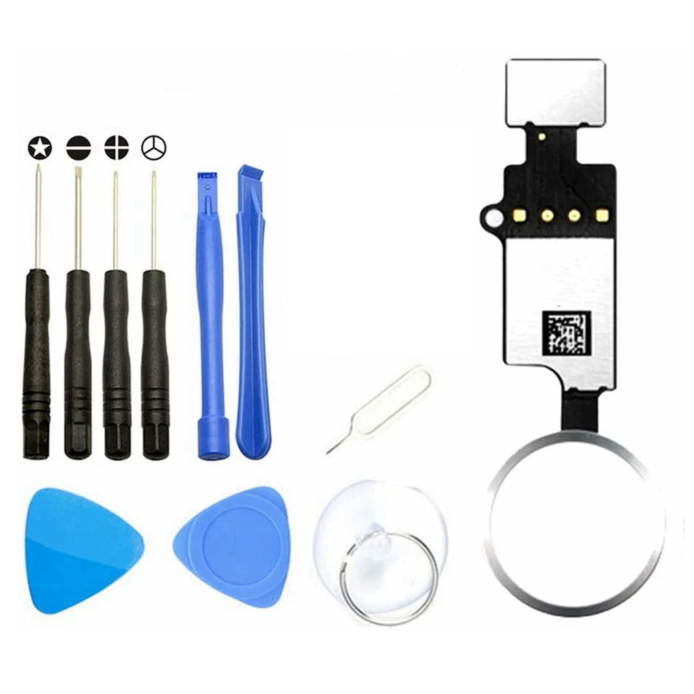 Замена кнопки Домой для iPhone 7 7Plus 8 8Plus кнопка домой сенсорный идентификатор