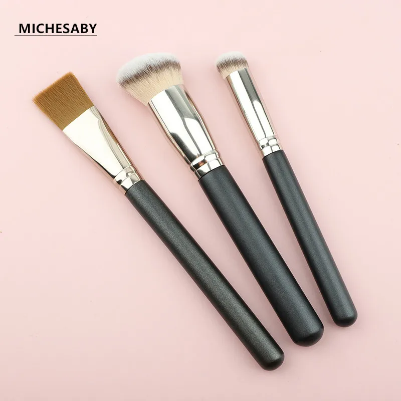 7 типов кистей для макияжа консилера маски нескользящая ручка воды модные