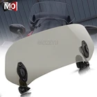 Расширитель лобового стекла для мотоцикла, дефлектор для Bajaj Pulsar 200 NS RS AS 150 180 Dominar 400 CFMOTO 650NK