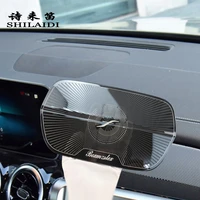 car styling for mercedes benz b glb class w247 x247 2020 dashboard central console speaker audio cover stickers trim accessories