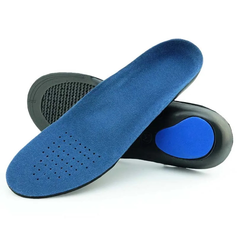 Orthotic High Shoe Insoles Supporting Arch Foot Gel Pad 3D Arch Support Flat Foot for Women / Men Orthopedic Foot Pain Unisex Sp