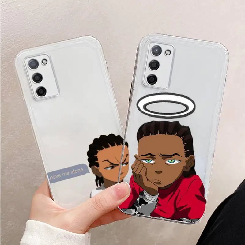 

The Boondocks cartoon Phone Cases Transparent For OPPO R RENO 9 11 17 3 4 S PLUS PRO 15X k7