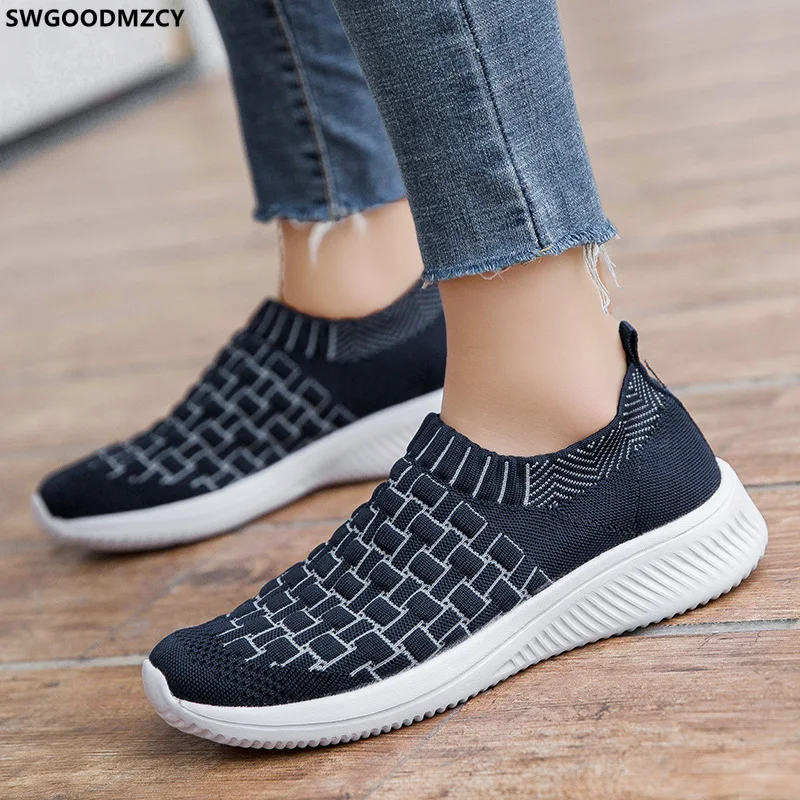 

Кроссовки женские без шнуровки, Вулканизированная подошва, роскошная повседневная обувь, 2022